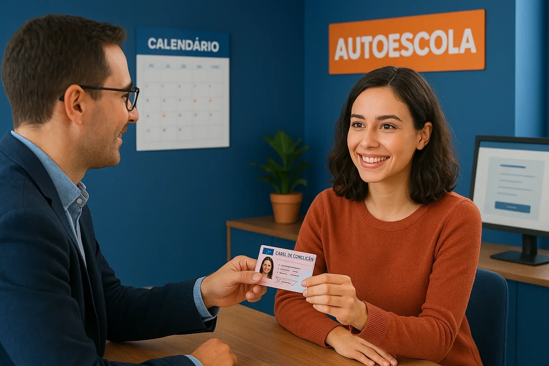 Obtenção de carta rápida e sem stress